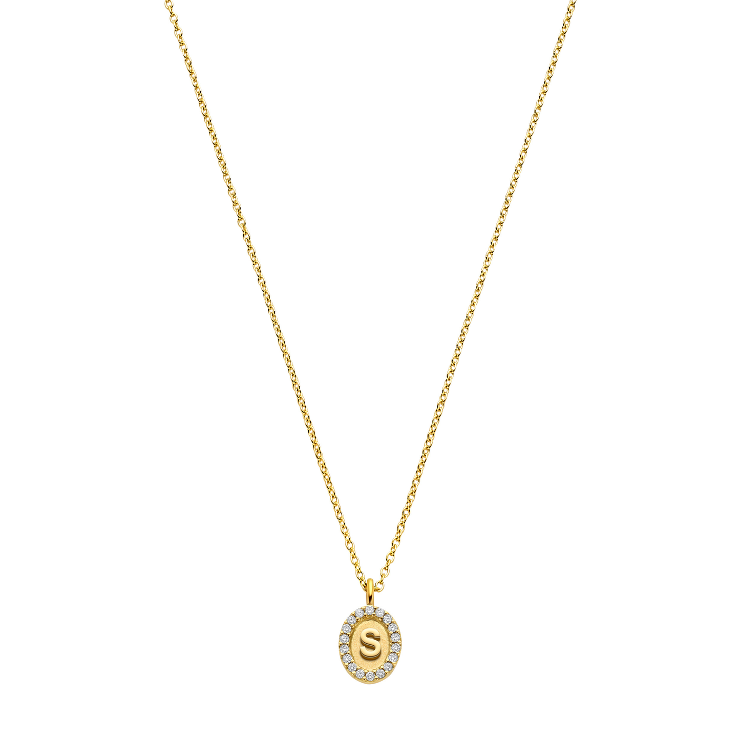 Sorelée Initial Oval