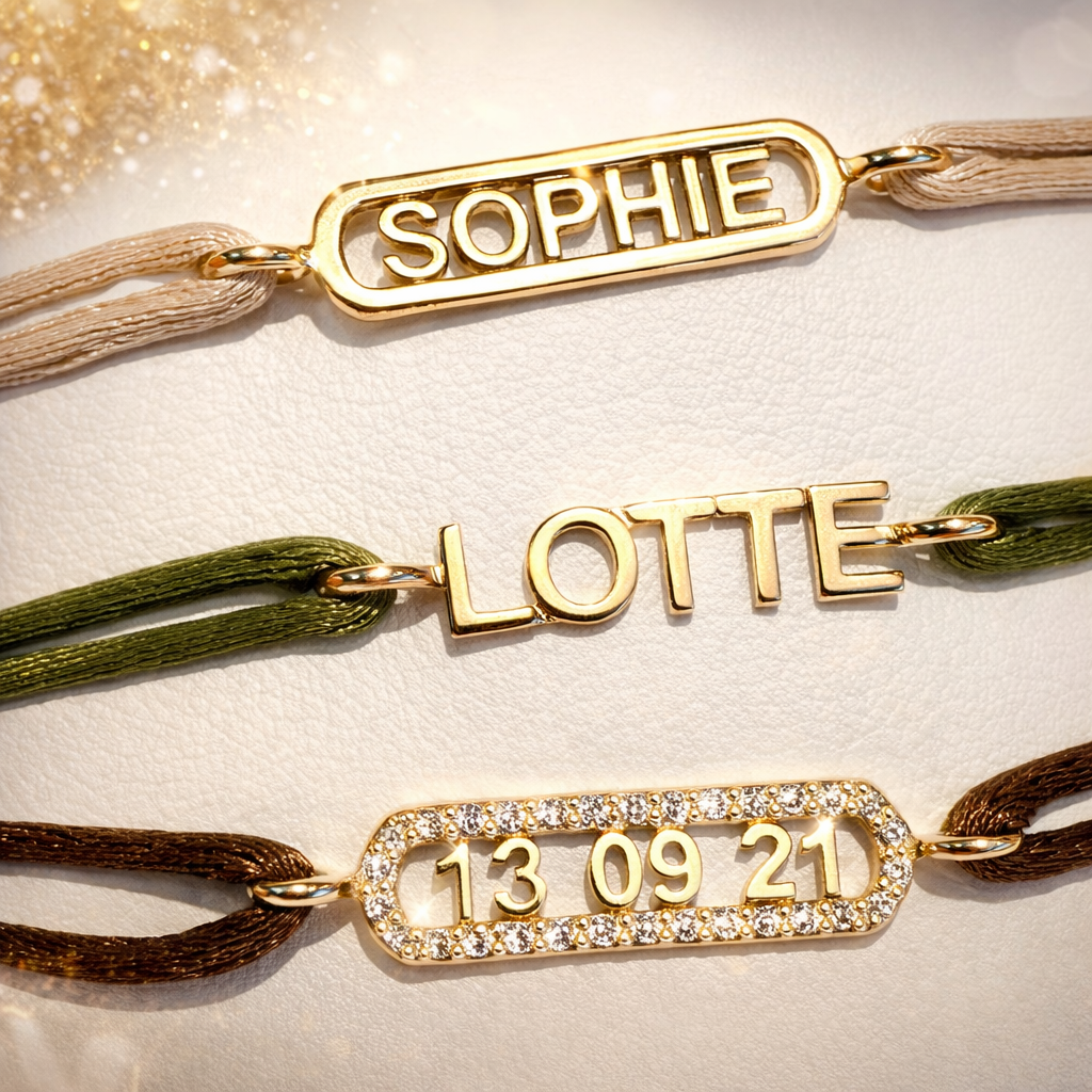 Personalisierbare Schmuckstücke: Bald auch im Online Shop erhältlich  !