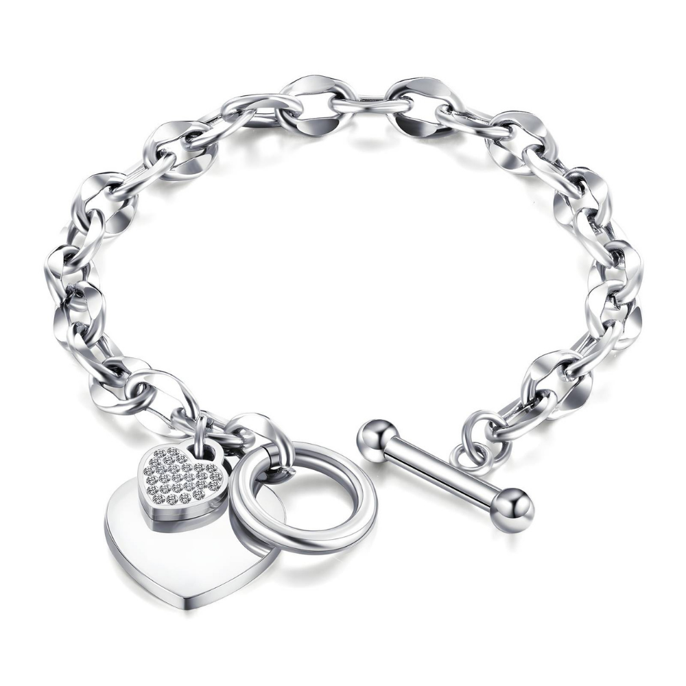 Coeur Edition Gliederarmband „Love Yourself“