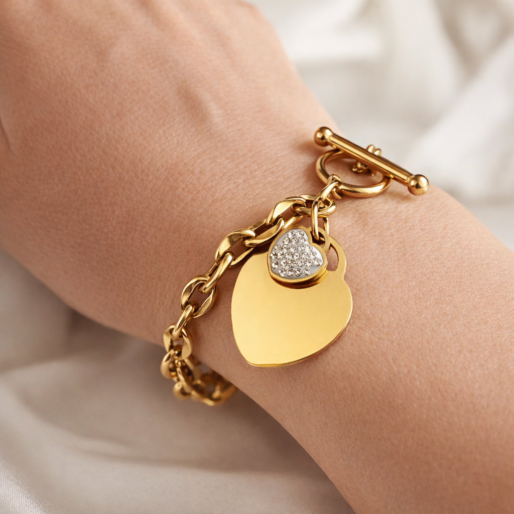 Coeur Edition Gliederarmband „Love Yourself“