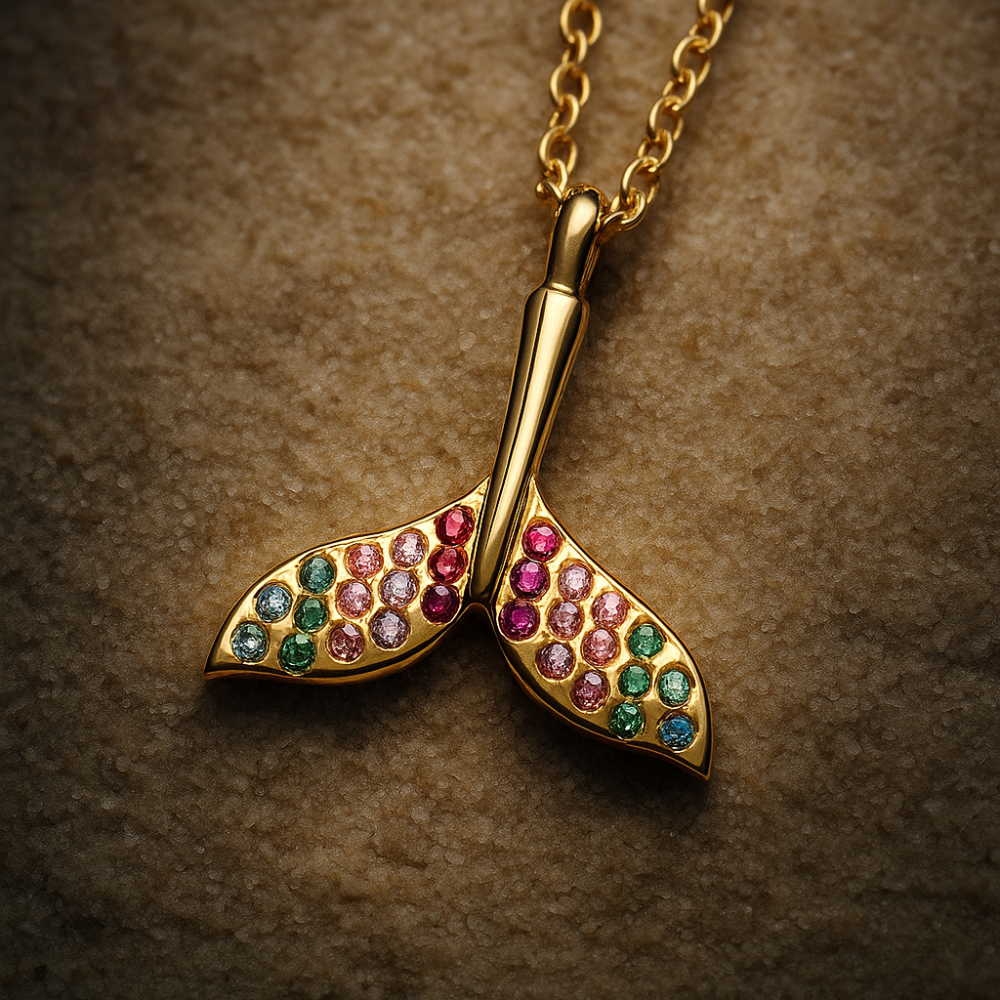 Verspielte Halskette "Viva Aurelia"