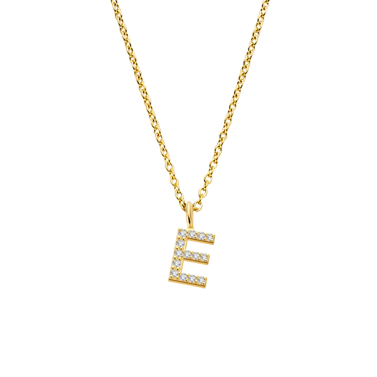 Sorelée Lettre Éternelle in 14K Gold mit LabGrown Diamanten