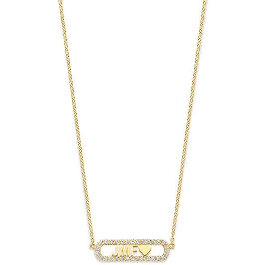 Sorelée mon Amour aus 14K Gold mit LabGrown Diamanten