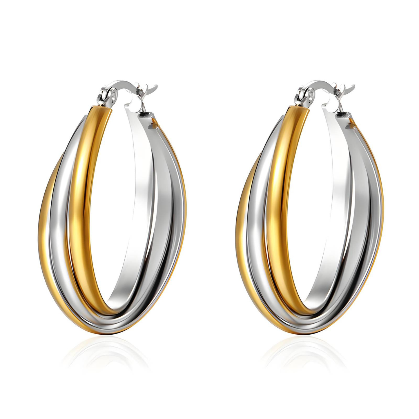 Sorelée Duo Twist Creolen