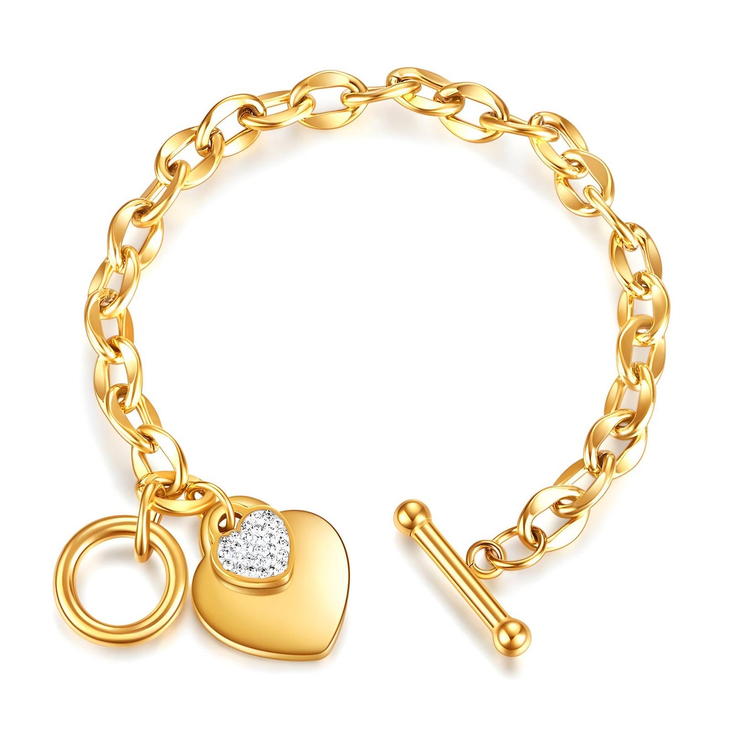 Coeur Edition Gliederarmband „Love Yourself“